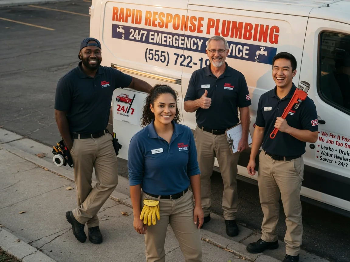 Emergency Plumber company in Goodrich, ND