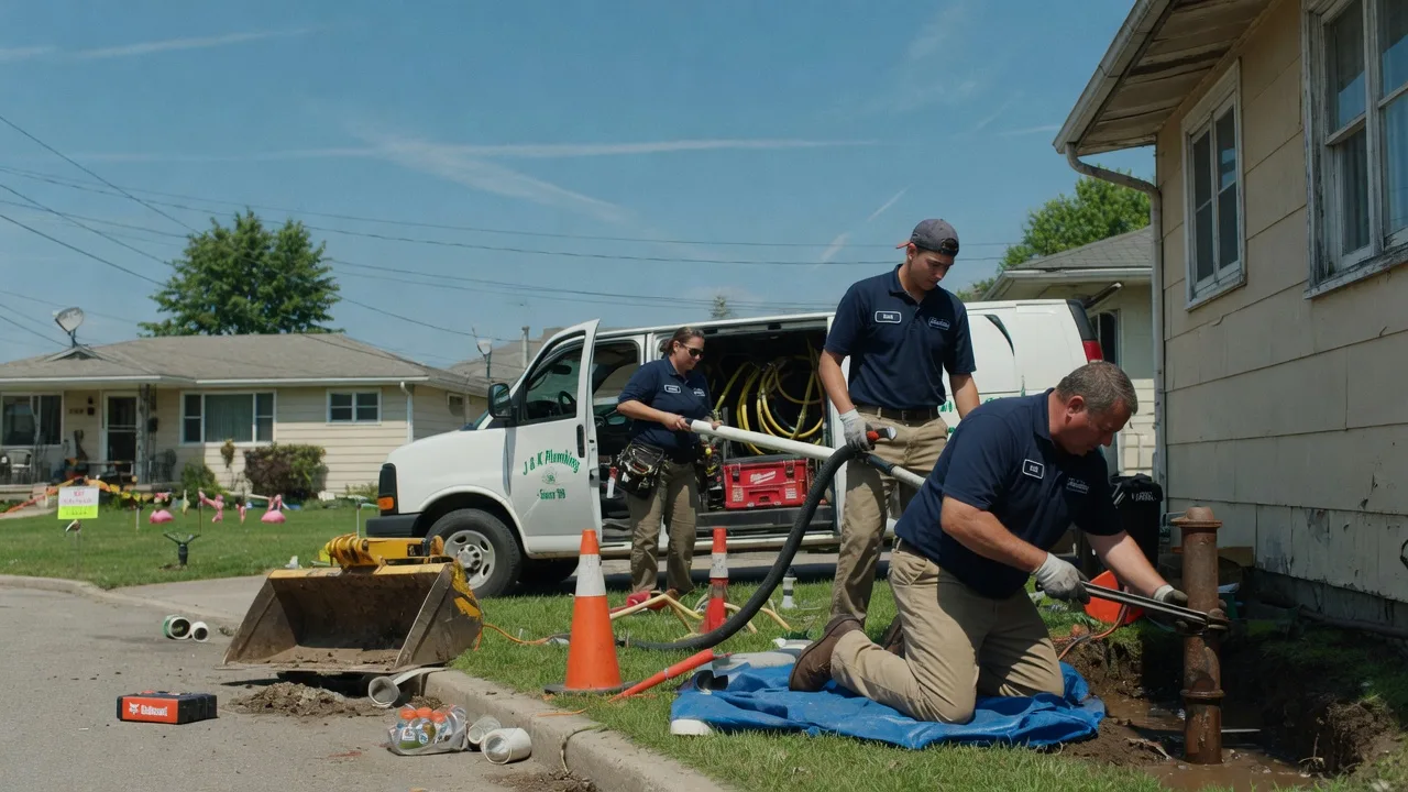 Emergency Plumber in Goodrich, ND near me